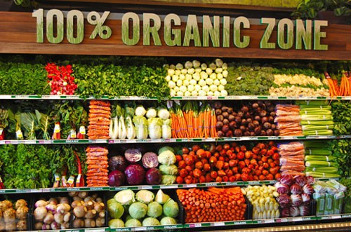 Nhu cầu sử dụng thực phẩm hữu cơ (organic) của người tiêu dùng ngày càng tăng.