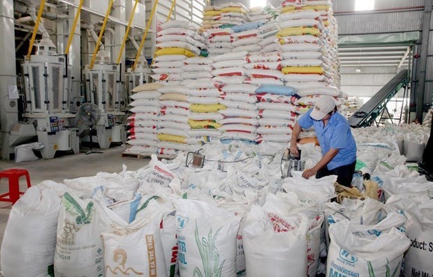Giá trị xuất khẩu gạo 6 tháng tăng gần 18% so với cùng kỳ năm ngoái.