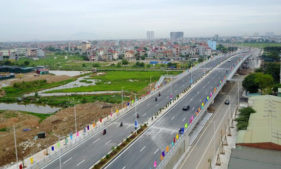 Một dự án BT tại Hà Nội được thanh toán bằng quỹ đất vài chục ha. 