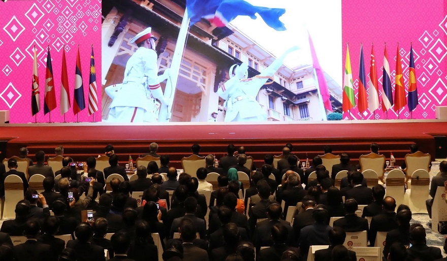 Việt Nam khẳng định vị thế trong Cộng đồng ASEAN.