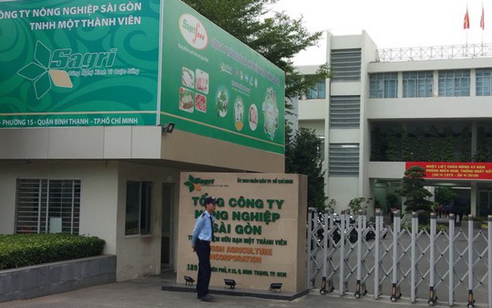 Khởi tố 5 bị can liên quan vụ Tổng Công ty Nông nghiệp Sài Gòn – TNHH Một thành viên.