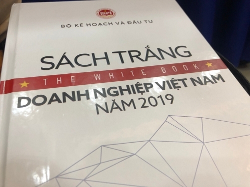 Lần đầu tiên Chính phủ công khai các chỉ số phát triển doanh nghiệp  qua cuốn Sách Trắng doanh nghiệp Việt Nam năm 2019.