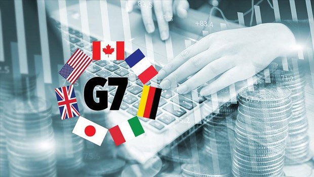 G7 sẽ ưu tiên bàn thảo vấn đề tiền điện tử và thuế doanh nghiệp.
