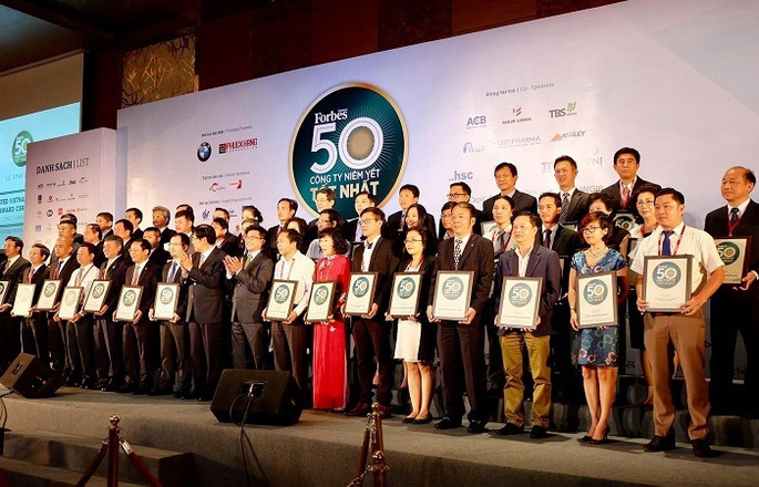 Forbes Việt Nam công bố “Danh sách 50 công ty niêm yết tốt nhất năm 2017" - (Ảnh minh họa)