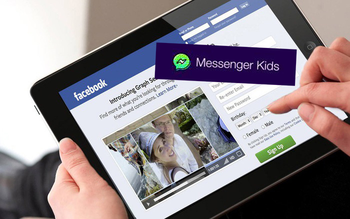 Facebook thừa nhận lỗ hổng trong Messenger Kids.