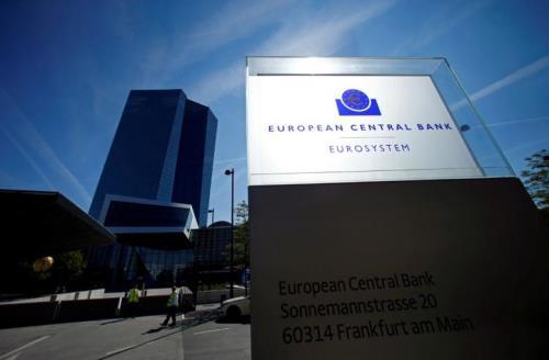 Trụ sở ECB tại Đức. Ảnh: Reuters