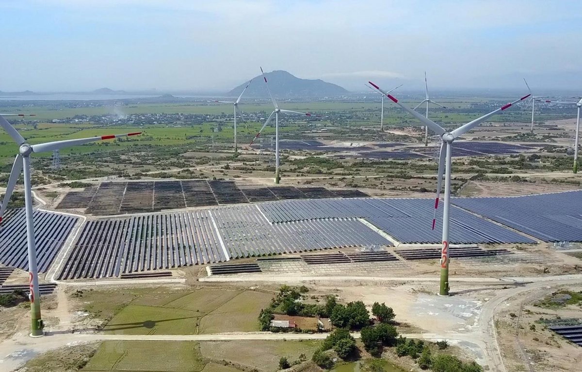 Các dự án năng lượng tái tạo đưa vào vận hành thương mại đã đóng góp đáng kể cho sự phát triển ngành công nghiệp của Ninh Thuận. 