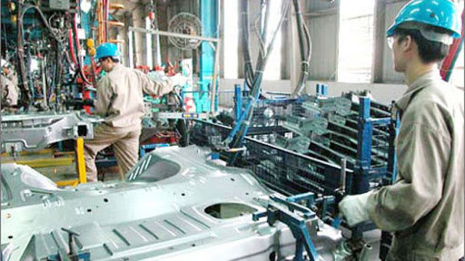 Chỉ số sản xuất công nghiệp của Hà Nội bảy tháng tăng 4%.