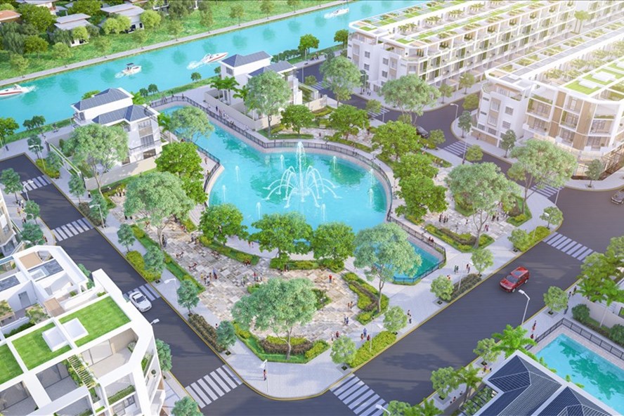 Dự án Lago Centro, điểm đầu tư hấp dẫn mới cho thị trường bất động sản Long An