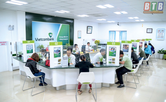 Vietcombank là một trong 5 ngân hàng thương mại hỗ trợ Đà Nẵng tỷ đồng chống dịch.