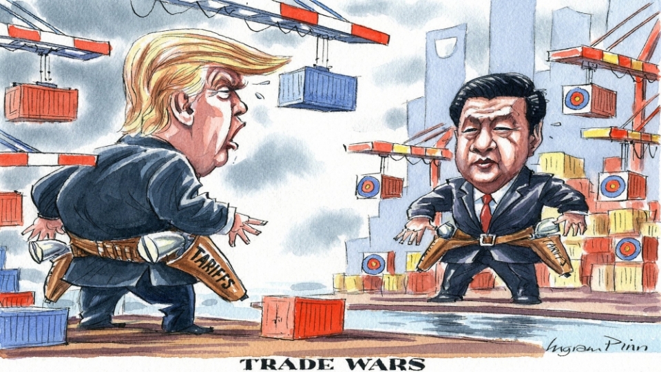 Phải chăng sau chiến tranh thương mại sẽ đến chiến tranh tiền tệ?