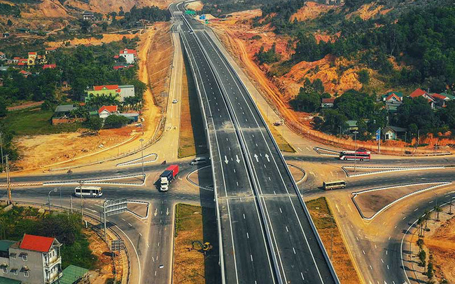 Dự án thành phần của cao tốc Bắc-Nam thực hiện theo hình thức đối tác công-tư (PPP).