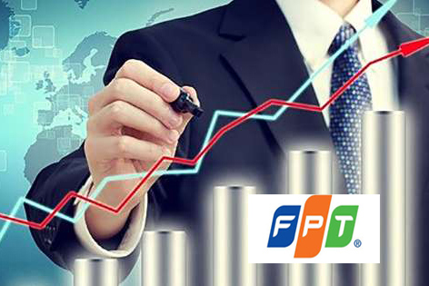 FPT là một trong những cổ phiếu sáng giá trên sàn giao dịch chứng khoán.
