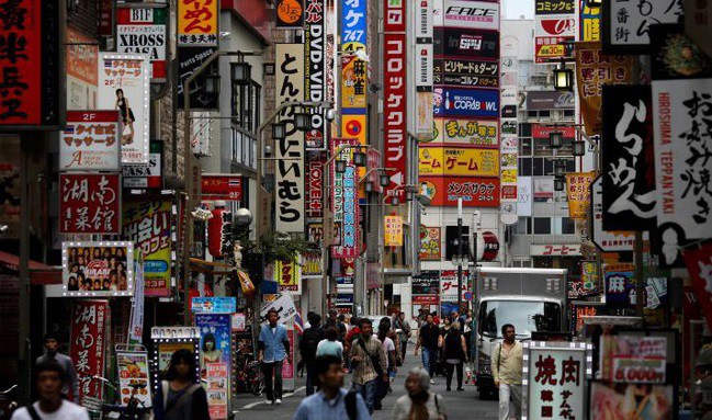 GDP của Nhật Bản ước giảm gần 27% trong quý II năm 2020.