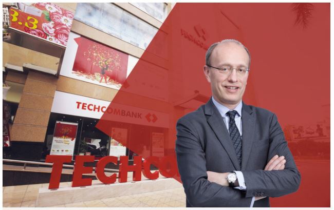 Ông Jens Lotter, tân Tổng Giám đốc Techcombank.