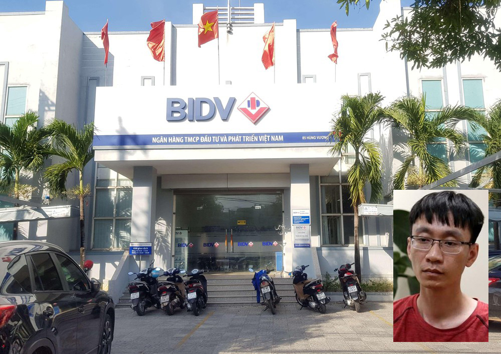Đối tượng Dương Minh Phú là nhân viên Ngân hàng Thương mại Cổ phần Đầu tư và phát triển Việt Nam (BIDV) chi nhánh Quảng Bình. 