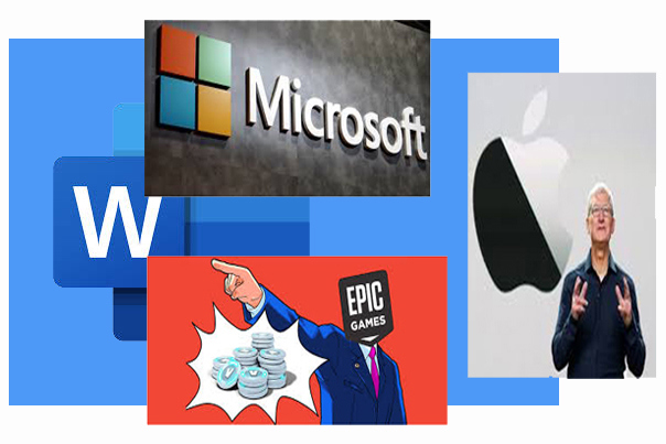 Microsoft tham gia “cuộc chiến” pháp lý giữa Apple và Epic Games.