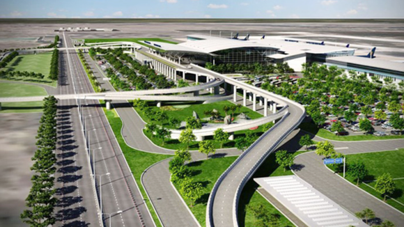 Dự án Cảng hàng không quốc tế Long Thành.