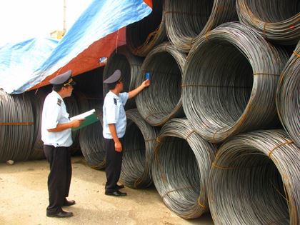 7 tháng qua, lượng nhập khẩu sắt thép vào Việt Nam tăng khá mạnh.