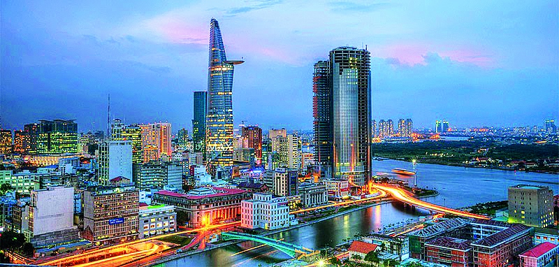 TP. Hồ Chí Minh phát triển Chiến lược xây dựng các thành phố thông minh và nền kinh tế thông minh.