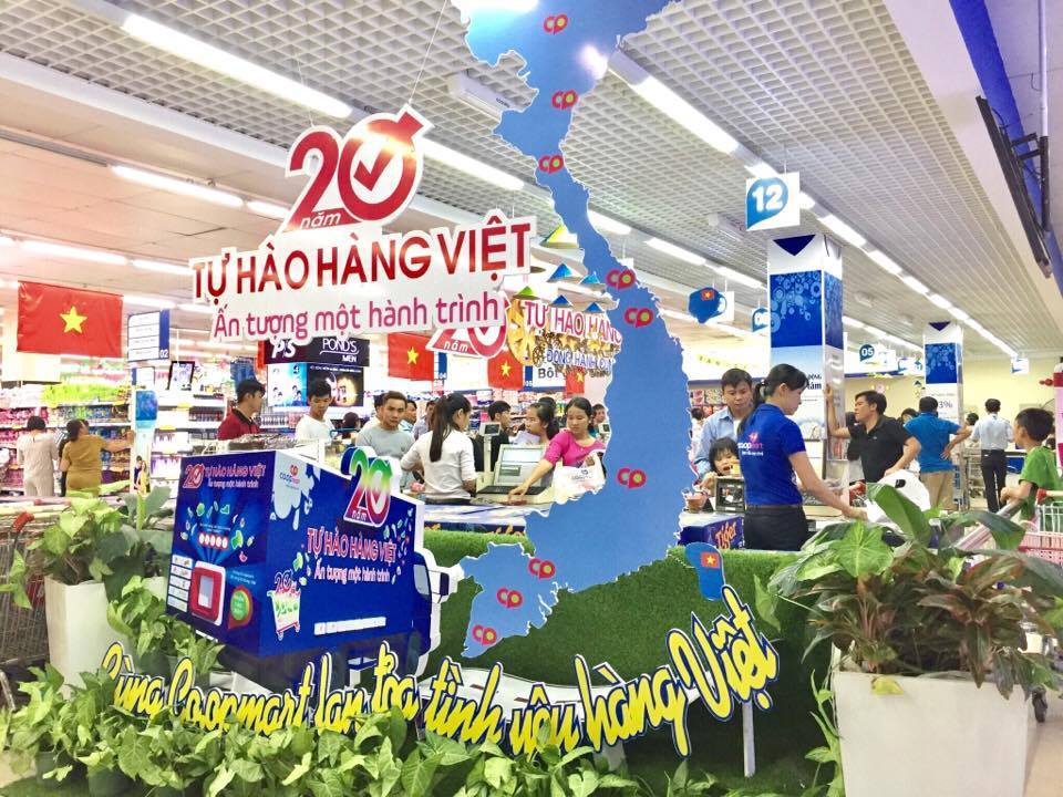 Hỗ trợ doanh nghiệp quảng bá các sản phẩm hàng Việt uy tín, chất lượng.
