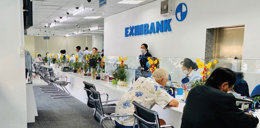 Lãnh đạo Eximbank cho biết, việc phát mãi tài sản để thu hồi nợ xấu gặp nhiều khó khăn, nên khả năng dự phòng sẽ còn tăng trong thời gian tới.
