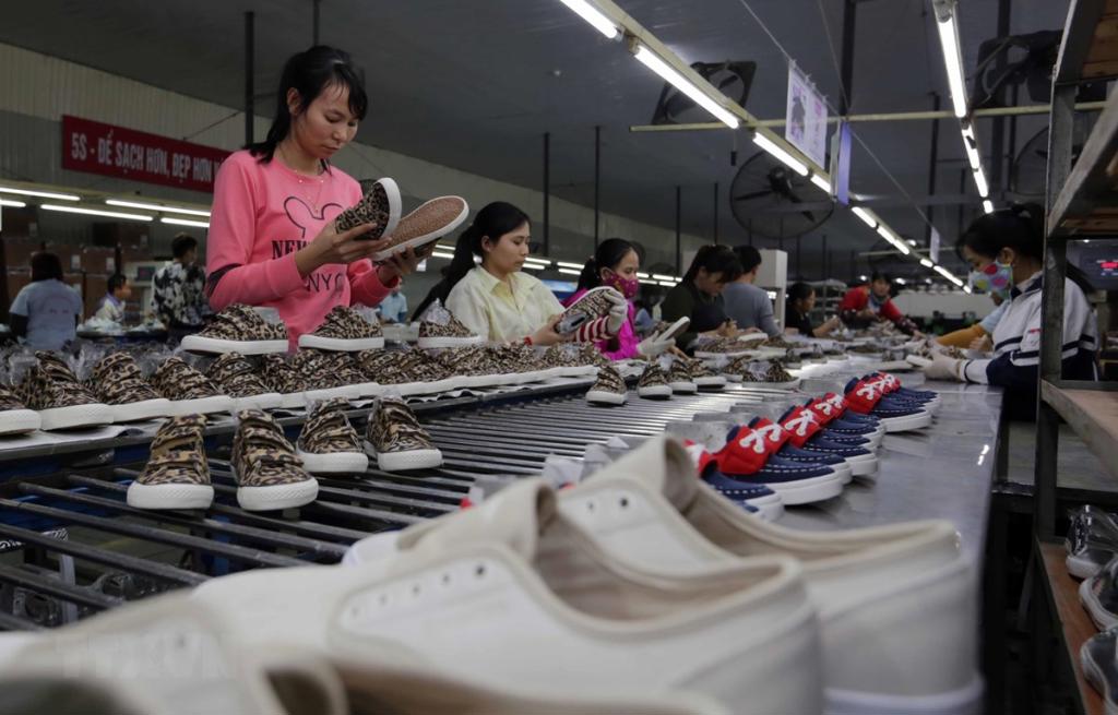 Giày dép của Việt Nam là mặt hàng xuất khẩu vào thị trường Séc trong 6 tháng đầu năm 2019.