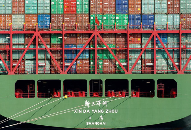 Xuất khẩu tháng 8 của Trung Quốc giảm mạnh do tác động của thương chiến.