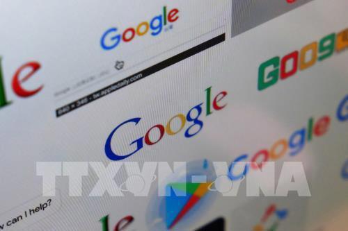 Đại gia công nghệ Google trong diện bị đánh thuế. Ảnh minh họa: AFP/TTXVN