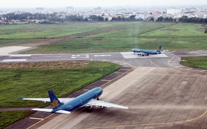 Tuyệt đối không để xảy ra vấn đề ảnh hưởng đến an toàn bay tại 2 sân bay Tân Sơn Nhất và Nội Bài.