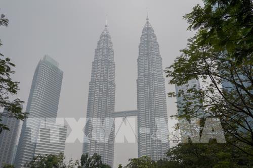 Tòa tháp đôi Petronas tại thủ đô Kuala Lumpur (Malaysia). Ảnh: THX/TTXVN