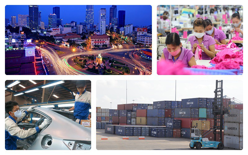 ADB: Kinh tế Việt Nam vẫn duy trì tăng trưởng mạnh.