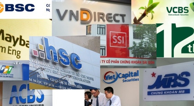 Các công ty chứng khoán tại Việt Nam.