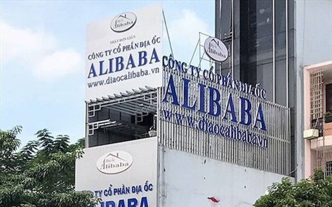 Công ty cổ phần địa ốc Alibaba bị điều tra về hành vi “Lừa đảo chiếm đoạt tài sản”.