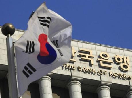 Ngân hàng Trung ương Hàn Quốc hạ lãi suất thấp kỷ lục 1,25%.
