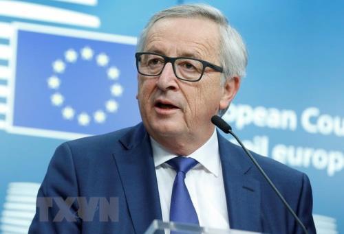 Chủ tịch Ủy ban châu Âu Jean-Clauder Juncker. Ảnh: AFP/TTXVN