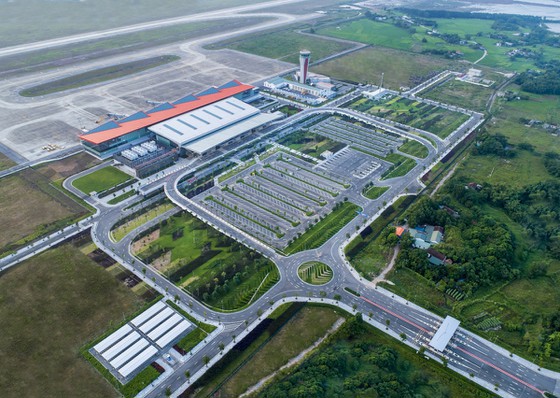Cảng Hàng không quốc tế Vân Đồn do Tập đoàn Sun Group đầu tư xây dựng đã được nhận Giải thưởng Sân bay mới hàng đầu châu Á 2019.