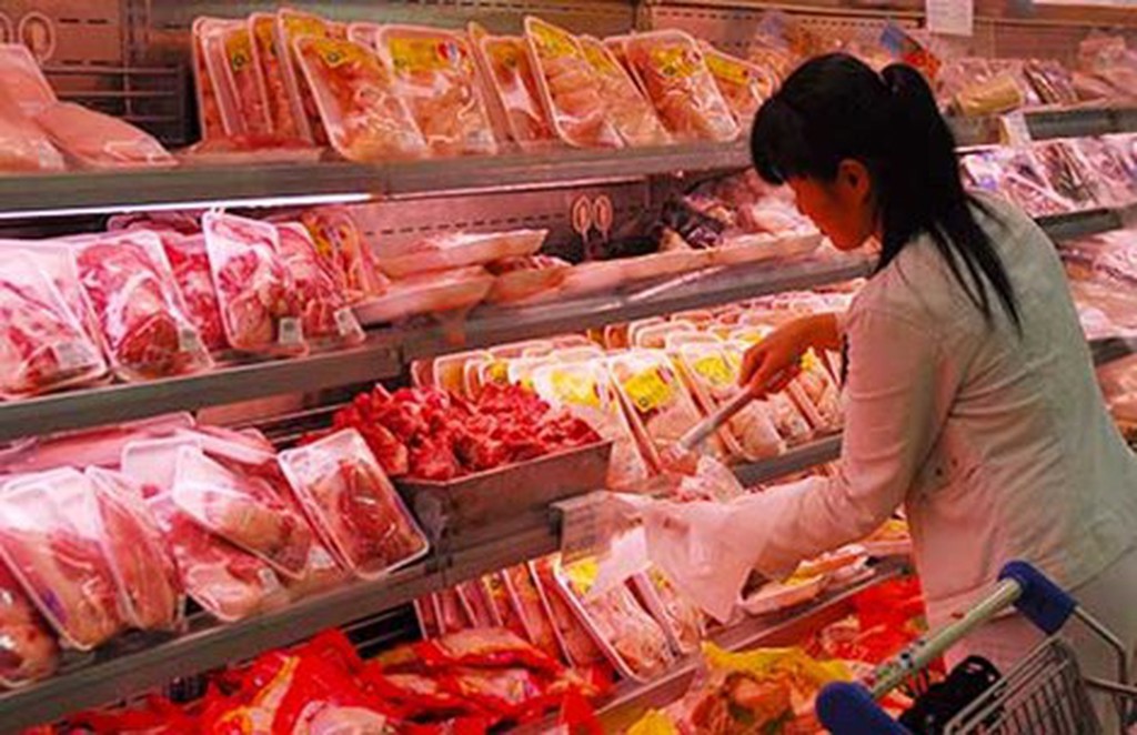 Hà Nội sẽ nhập khẩu thịt lợn nếu nguồn cung khan hiếm.