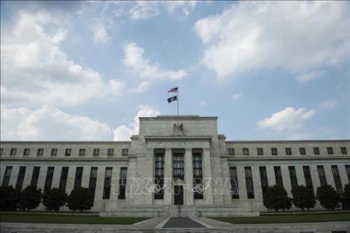Trụ sở Cục Dự trữ Liên bang Mỹ (Fed) tại Washington DC. Ảnh: AFP/TTXVN