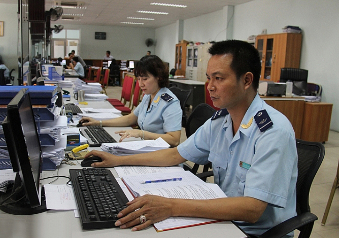 Hoạt động nghiệp vụ tại Chi cục Hải quan cửa khẩu cảng Hải Phòng khu vực 3.