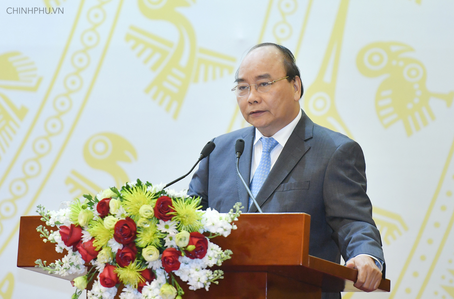 Thủ tướng Chính phủ Nguyễn Xuân Phúc phát biểu kết luận Hội nghị