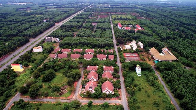 Quỹ đất lớn và giá mềm là một trong những lợi thế lớn của bất động sản Đồng Nai.