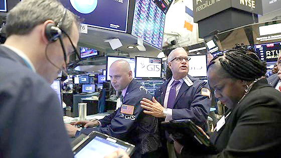 Thị trường chứng khoán New York lao dốc trong tuần qua