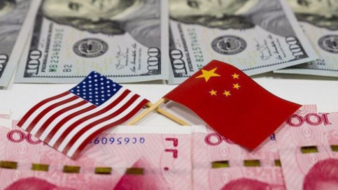 Tín hiệu trái chiều giữa hai nền kinh tế Mỹ và Trung Quốc.