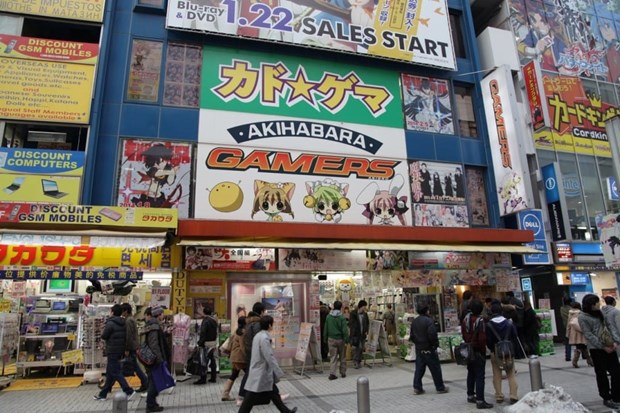 Một khu mua sắm của Nhật Bản. (Nguồn: matcha)