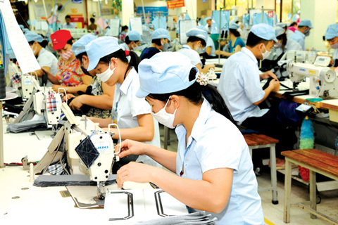 Đơn hàng của nhiều doanh nghiệp ngành dệt may giảm sút