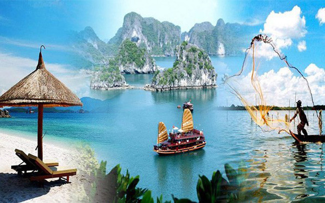 Du lịch Việt Nam đang tăng trưởng mạnh.