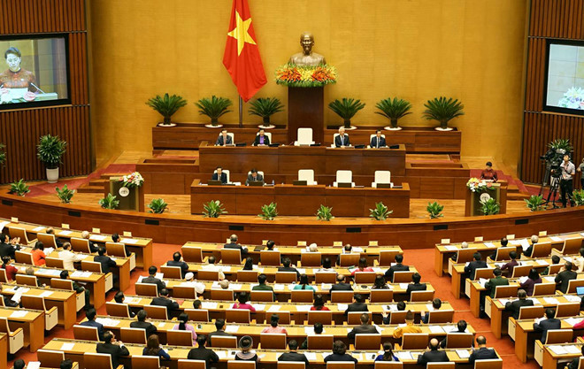 Quốc hội ban hành Nghị quyết phân bổ ngân sách Trung ương năm 2019.