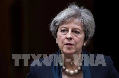 Thủ tướng Anh Theresa May. Ảnh: AFP/TTXVN