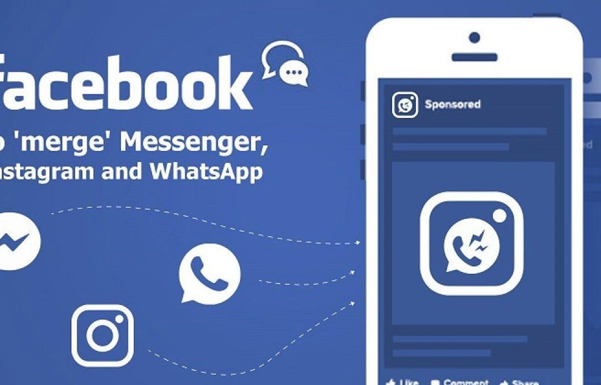 Kế hoạch lớn tích hợp dịch vụ nhắn tin của Facebook có nguy cơ bị chặn.